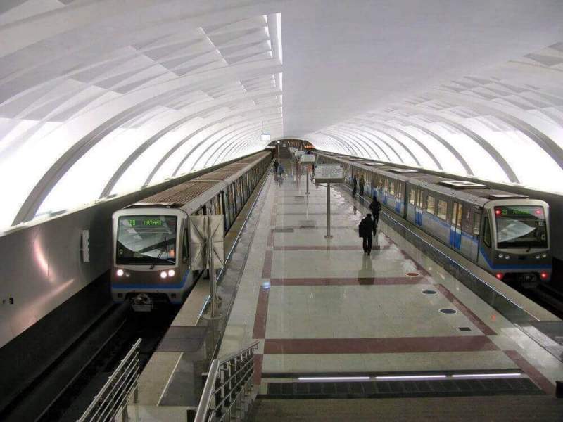 В Московском метро из жаркой погоды будут раздавать воду